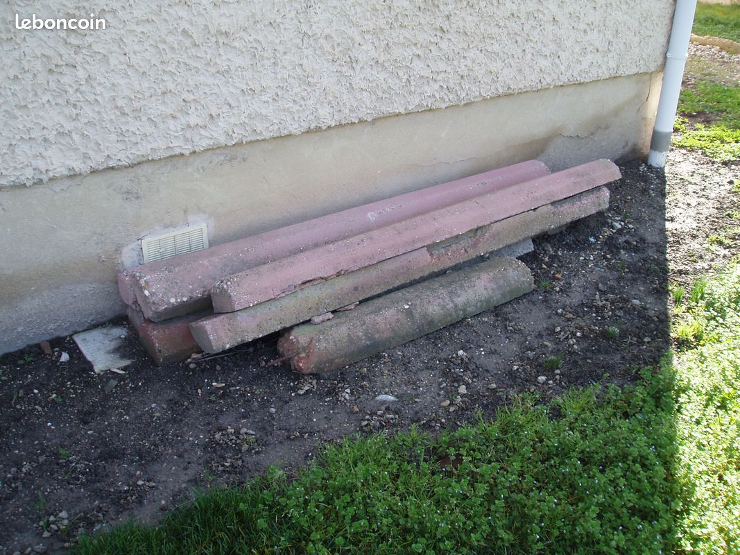 Lot De 11 Mortier Et Béton Couleur Rouge Brique AKONA – Pour Maçonnerie Et Réparations