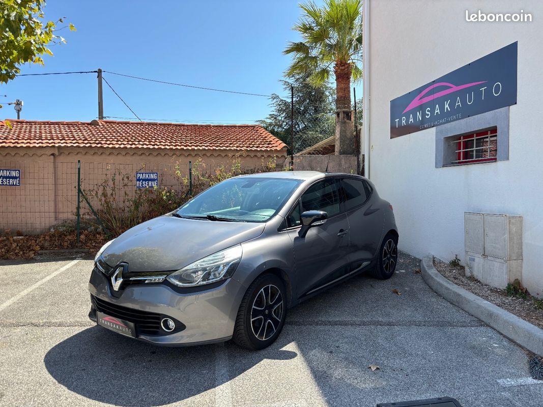 RENAULT CLIO IV dCi 90 eco2 Limited 90g (image 1)