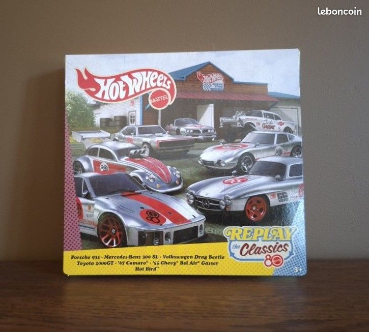Hot Wheels Dream Mobile - Collector 80ème anniversaire Hot Wheels