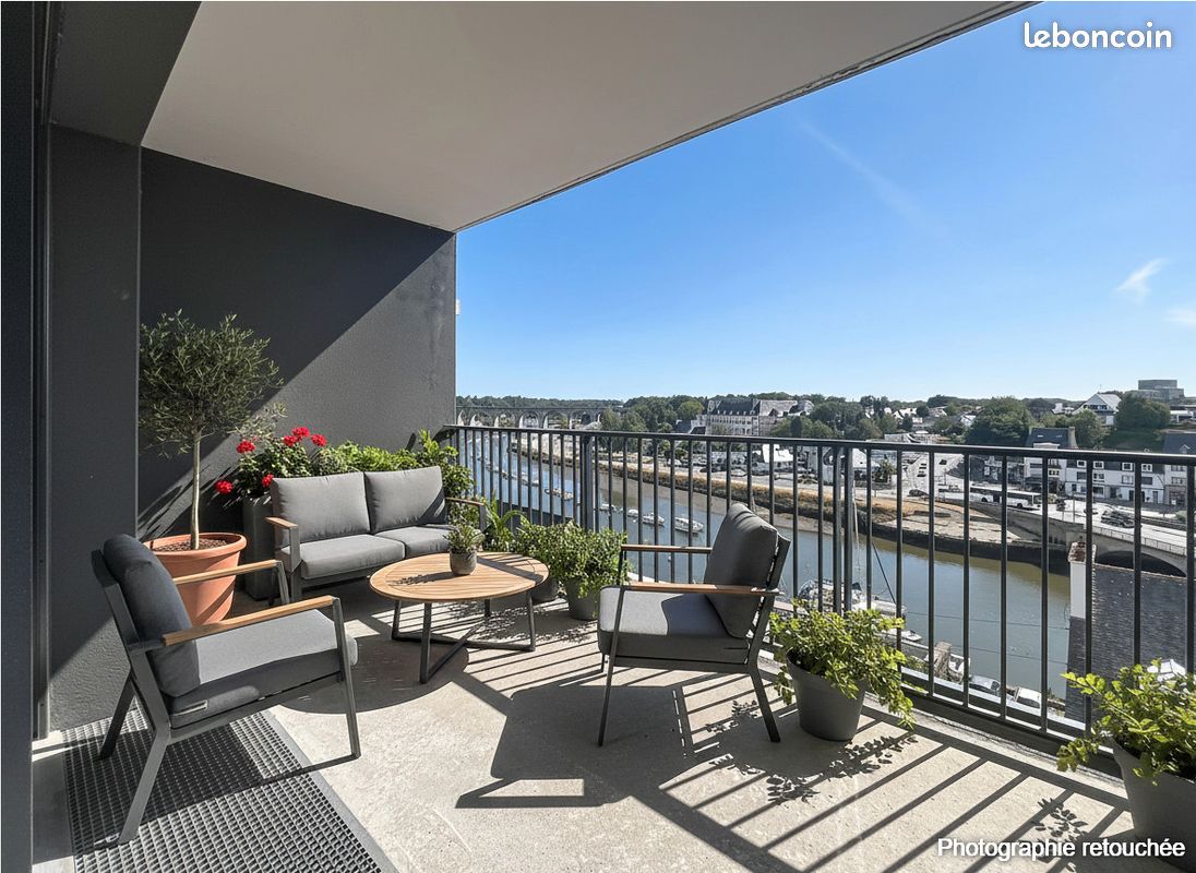 Appartement 3 pièces 62 m² · à Hennebont · 62 m² · 232 940 €