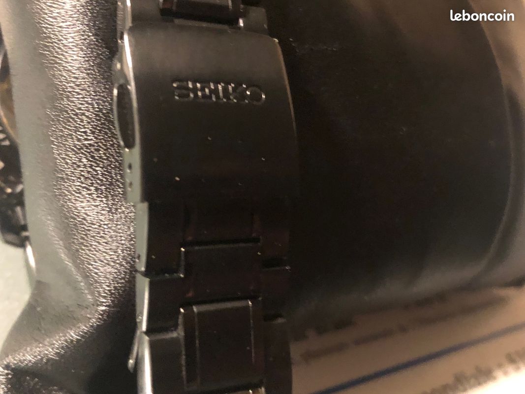 Vente montre seiko (image 4)