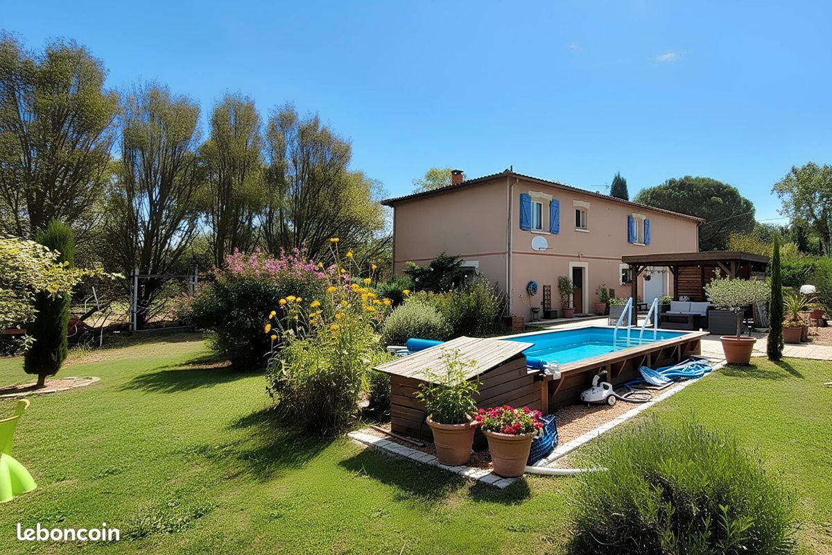 Maison 5 pièces 124 m² · à Castelsarrasin · 124 m² · 206 000 €