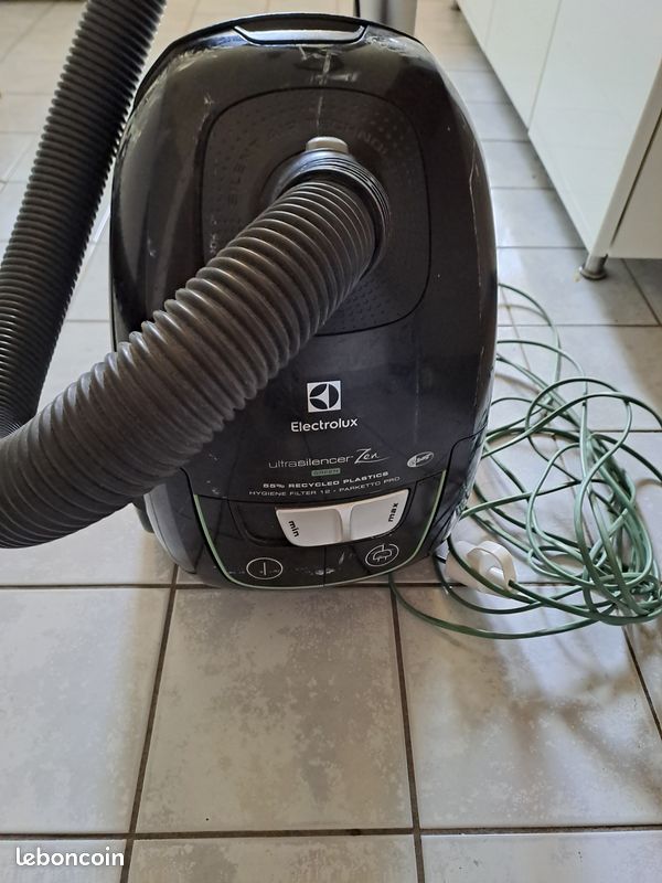 Electrolux Ultrasilencer Zen Electrolux Aspirateur Silencieux