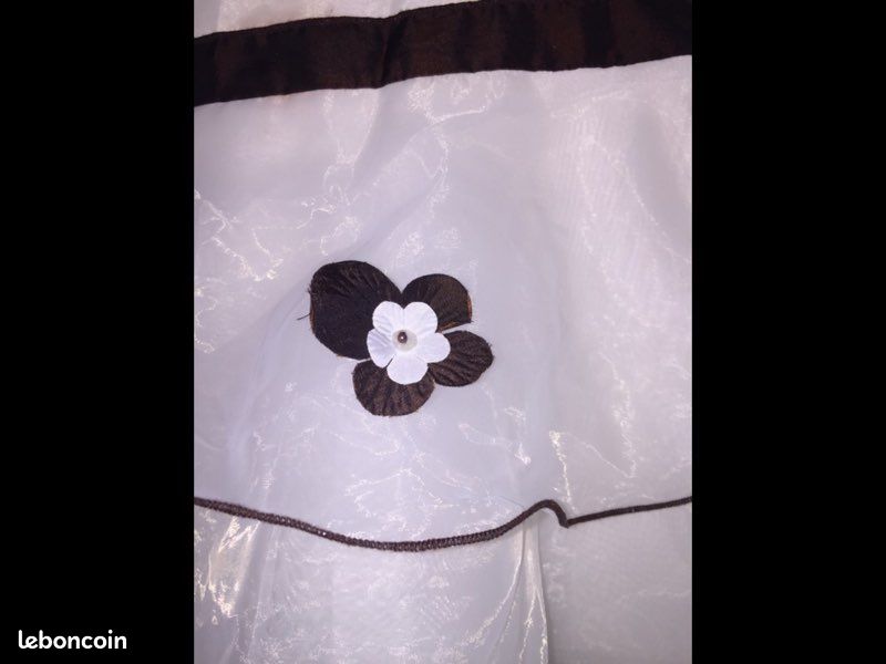 Robe petite fille d’honneur (image 5)