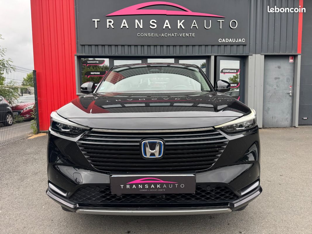 HONDA HR-V E:HEV 1.5 i-MMD Advance ENTRETIEN COMPLET HONDA/ CAMERA DE RECUL/ SIEGES ET VOLANT CHAUFFANTS/ APPLE CAR P (image 8)
