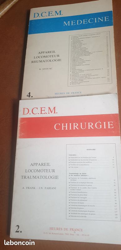 Livre appareil locomoteur (image 1)
