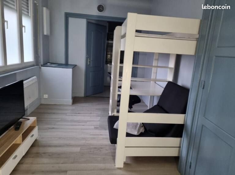Appartement 1 pièce(s) 20 m²à louer Lille