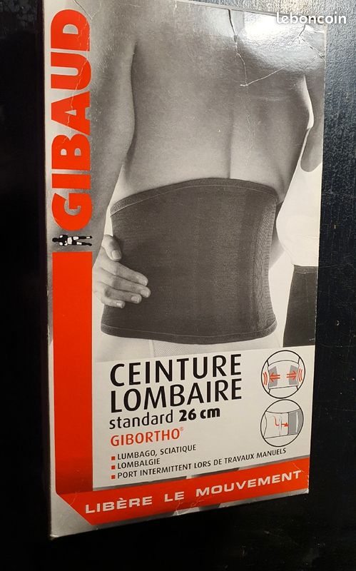 Ceinture lombaire 36 cm Gibaud Matériel médical - Main Image