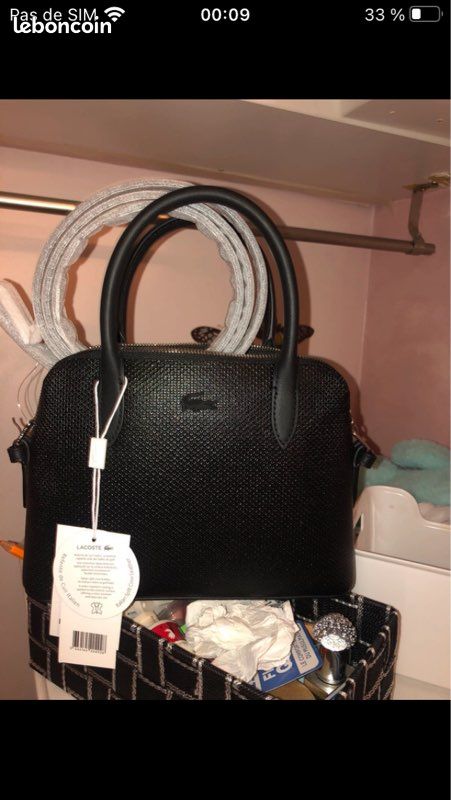 Sac Lacoste bugatti neuf Accessoires Bagagerie