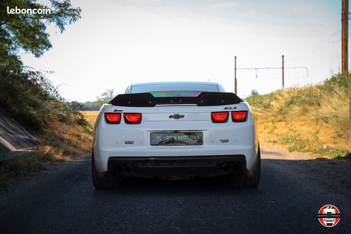 CHEVROLET CAMARO ZL1 – V8 6.2l Supercharged – 2012 – 99 990 km - Carfax clean - En stock (image 2)