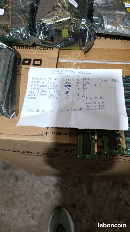 Matrice LCD 30 broches pour ordinateur portable. - Test et Avis