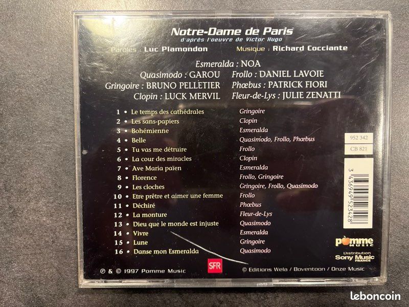 CD notre dame de Paris (image 4)