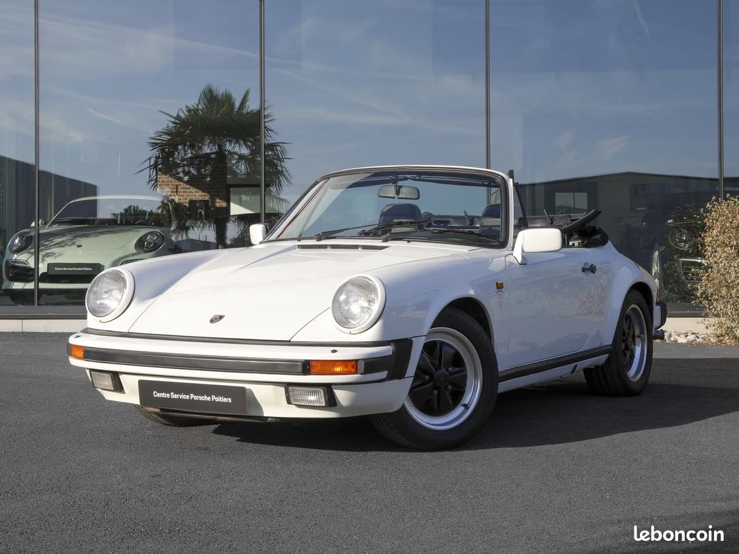 911 Carrera 3.2 Convertible (image 1)