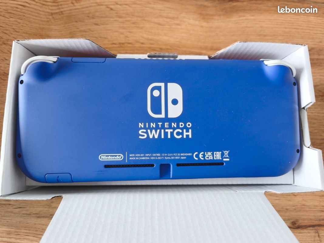 Nintendo Switch Lite Neuve (image 4)