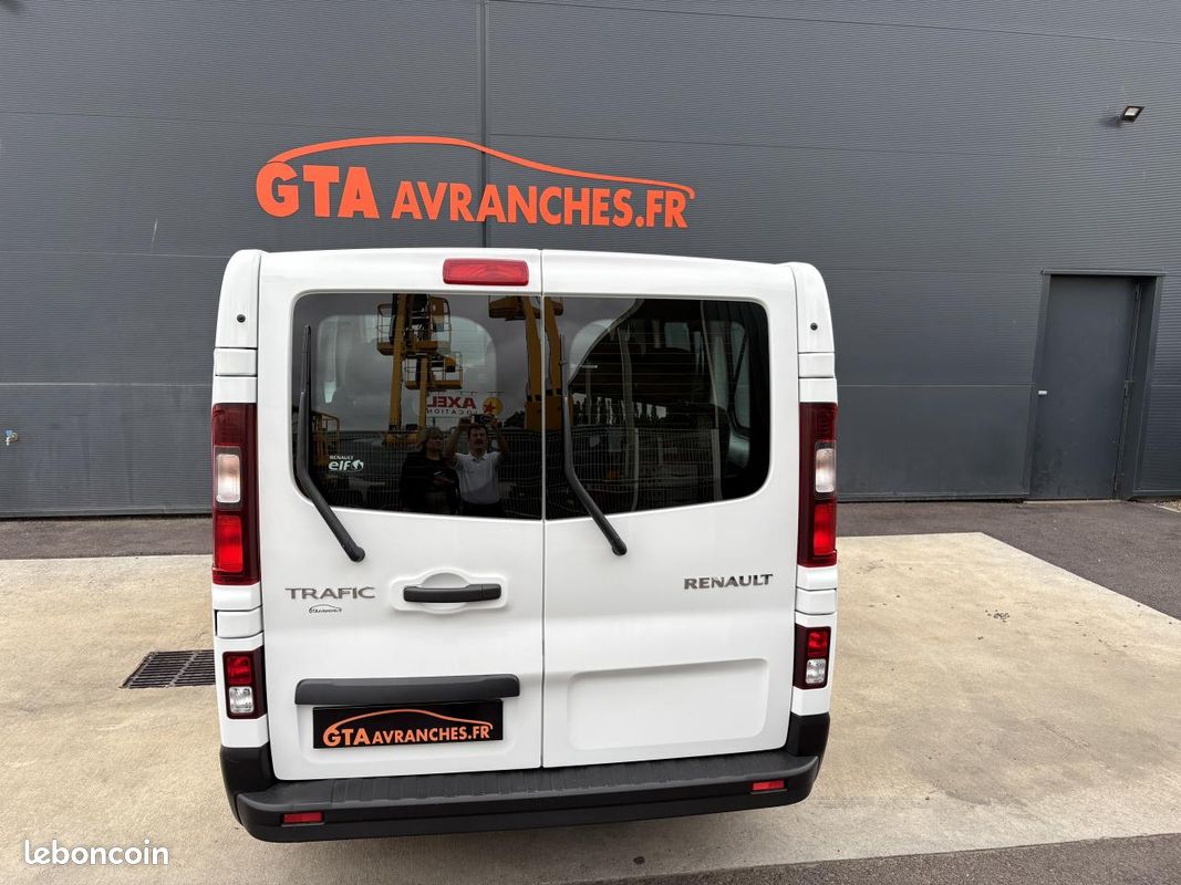 RENAULT TRAFIC L1 1.6 dCi 125 III COMBI Zen (image 5)