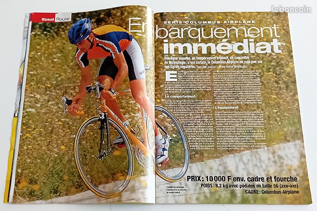 Magazine "LE CYCLE" - N° 284 - Octobre 2000 (image 16)