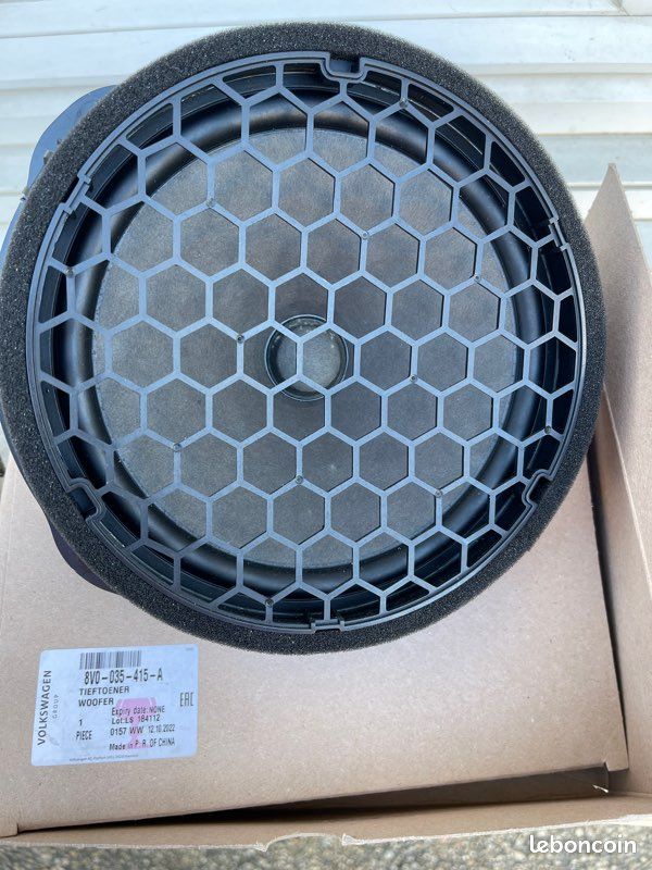 Haut parleur pour Audi A3 (image 2)