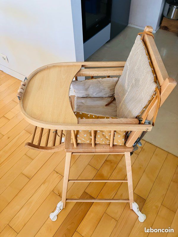 Chaise haute bébé combelle (image 4)