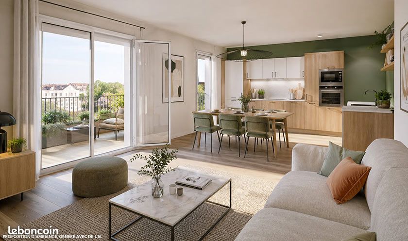Appartement 3 pièces 58 m² · à Évreux · 58 m² · 188 000 €