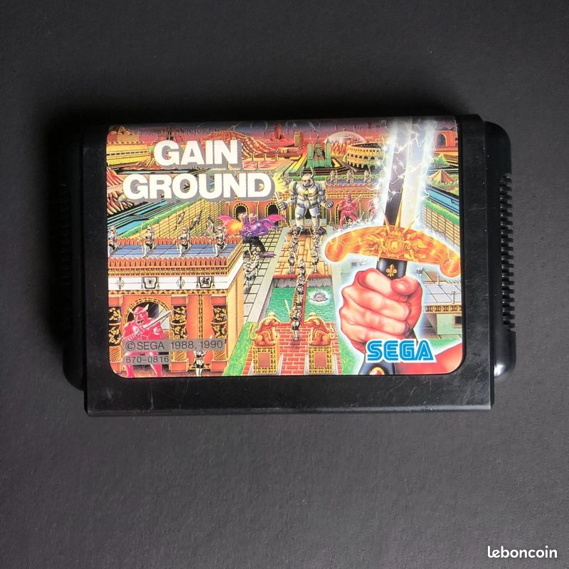 Sega Mega Drive / Region Free / Sega Mega CD (Gebraucht) in Inwil für