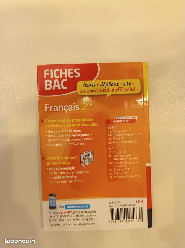 Livres Français (image 2)
