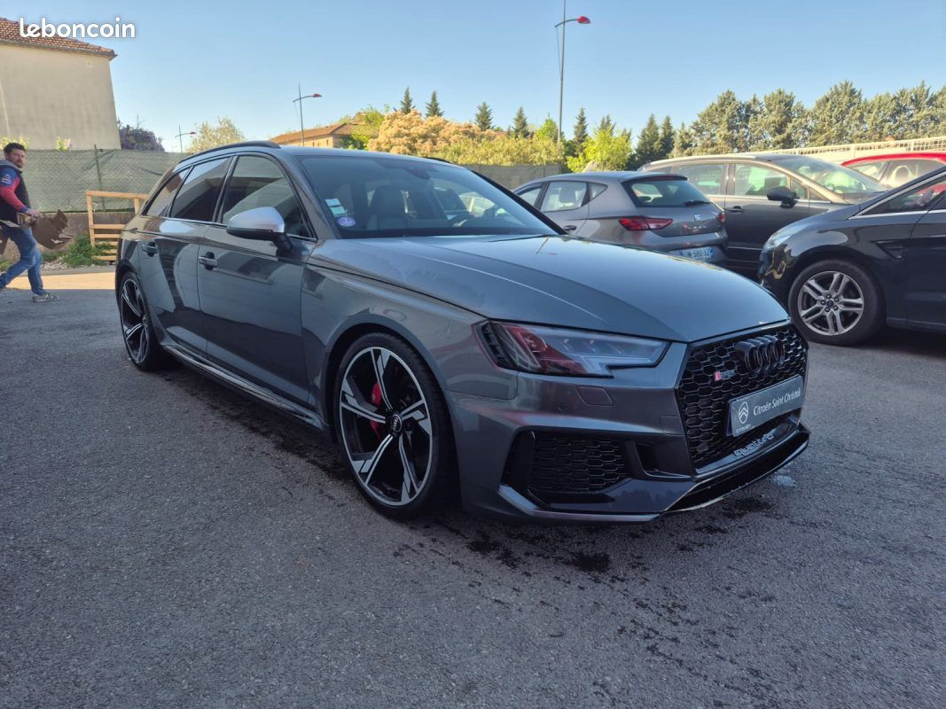 AUDI RS4 2.9 V6 TFSI 450CH QUATTRO TIPTRONIC 8 EURO6D-T TVA récupérable (image 6)