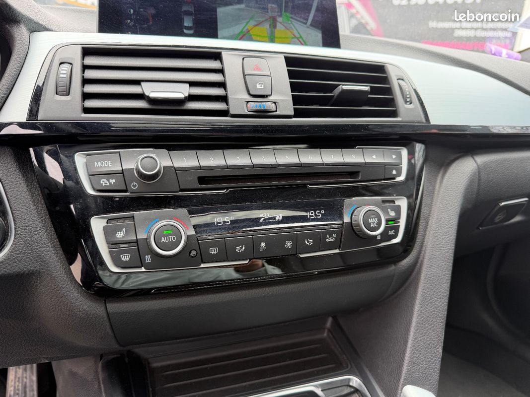 BMW SERIE 3 F30 LCI 318i 2.0L 136 ch M Sport A / TOIT OUVRANT / CUIR / TETE HAUTE (image 38)