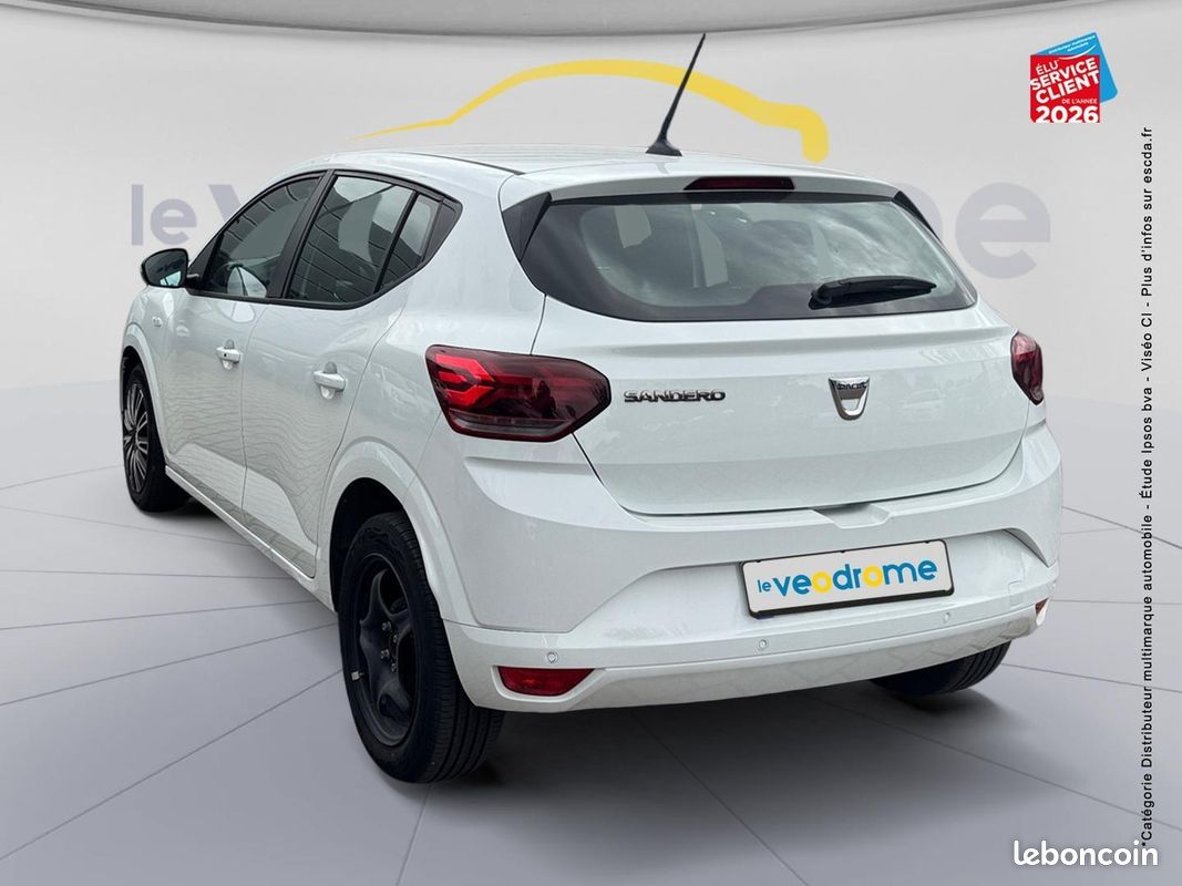 Dacia Sandero 1.0 TCe 90ch Confort (image 8)