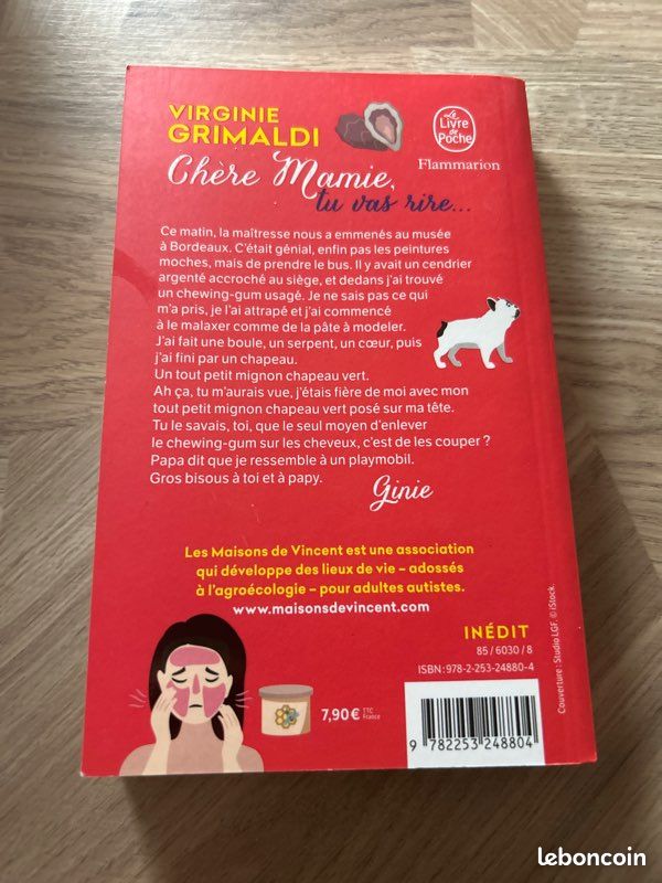 Livre Chère Mamie, tu vas rire (image 3)