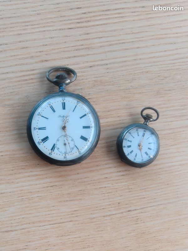 Achat Montre Herbelin Antarès aiguilles bleues sans bracelet H17444AP12
