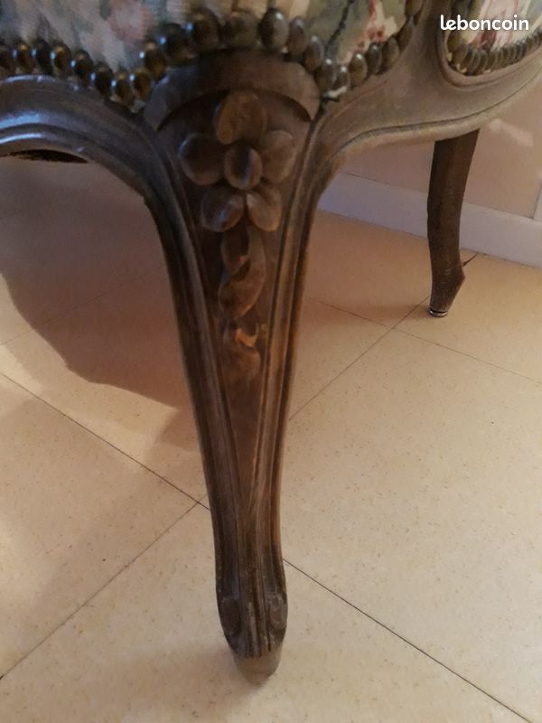 Banquette ancienne (image 4)