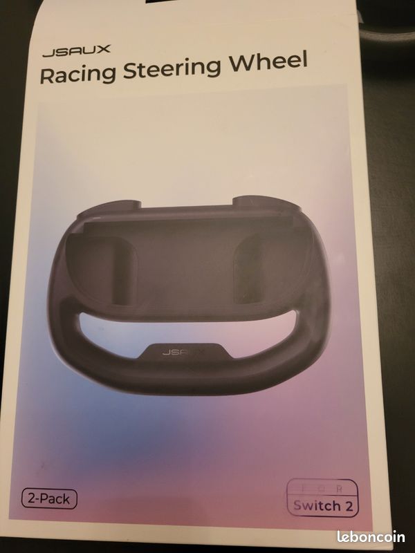 Lot de 2 volants de course pour Nintendo switch 2 (image 2)