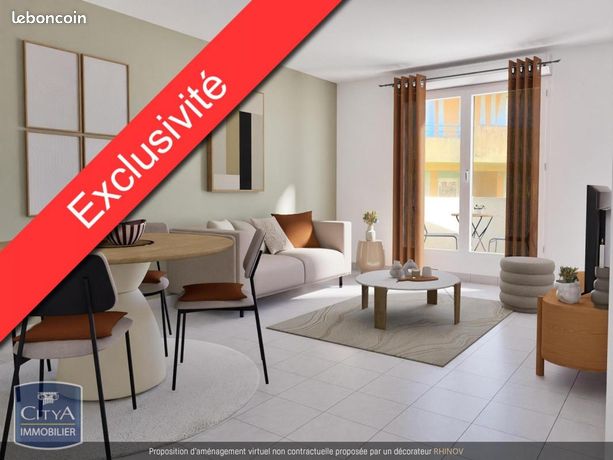 Appartement 3 pièces 62 m²