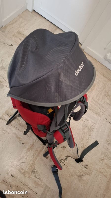 Porte Bébé Rigide de Randonnée Deuter Kid Comfort 1 (image 4)