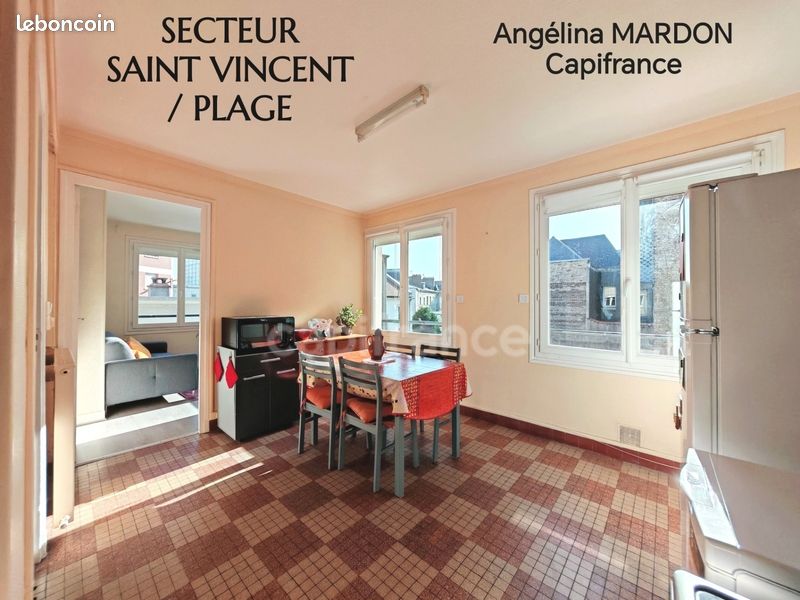 Appartement 2 pièces 41 m² · à Le Havre · 41 m² · 113 000 €