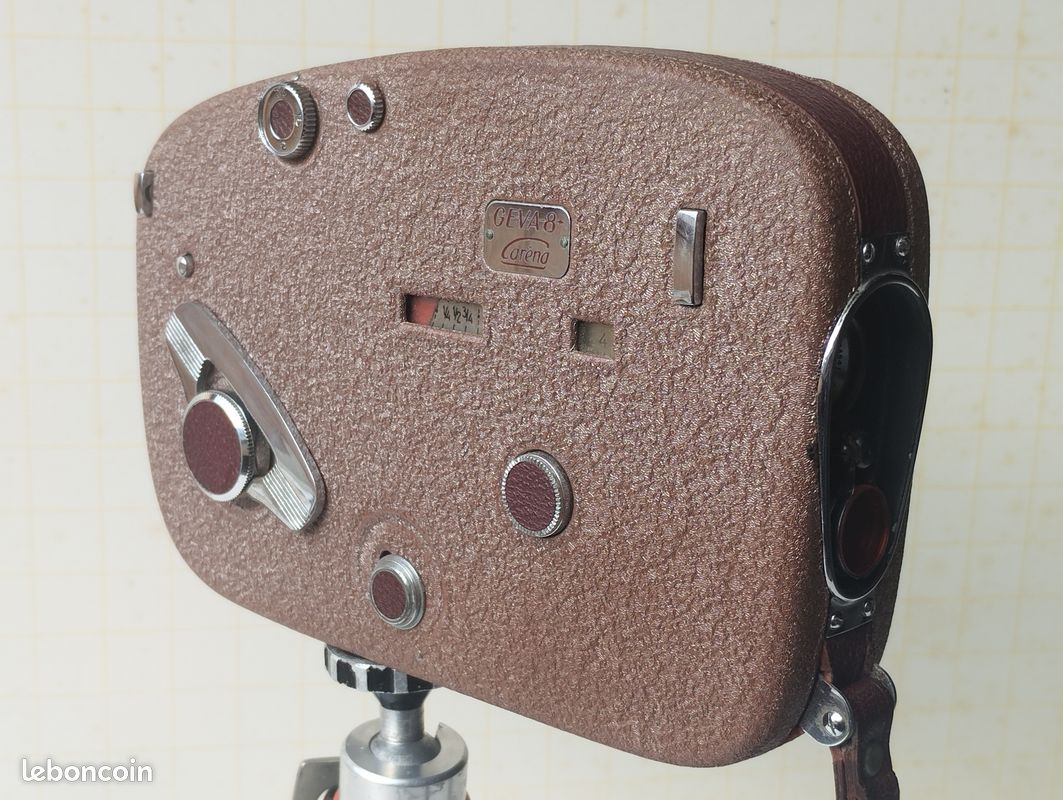 Gevaert: Geva 8 Carena Price Guide: estimate a camera value