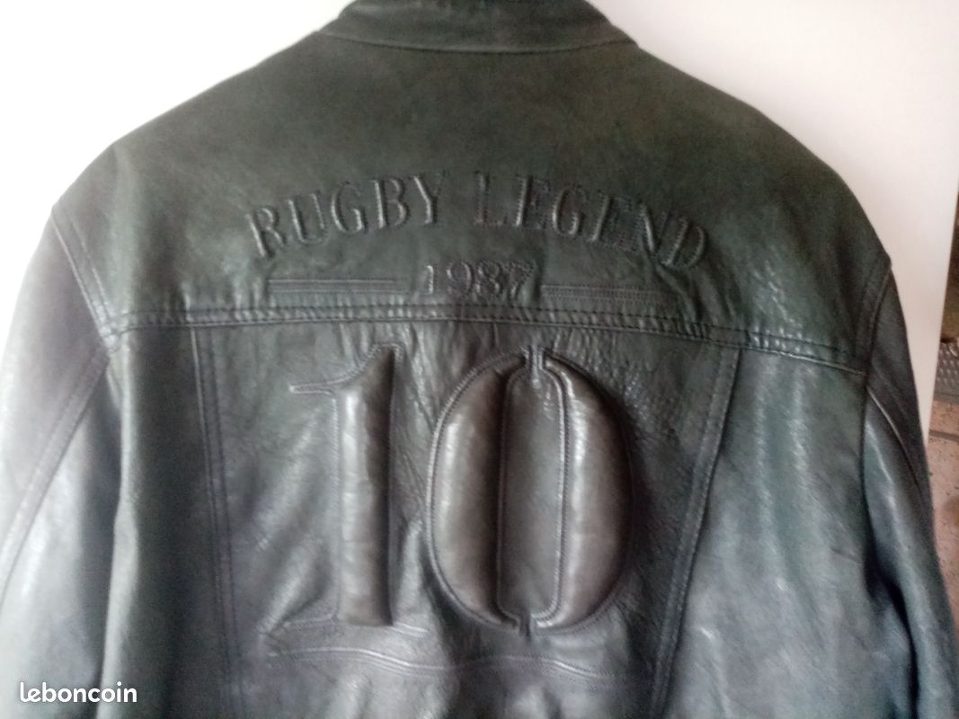 Blouson cuir (image 1)