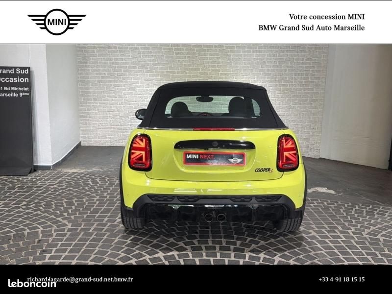 Mini Cabrio Cooper S 178ch John Cooper Works Plus BVA7 (image 5)