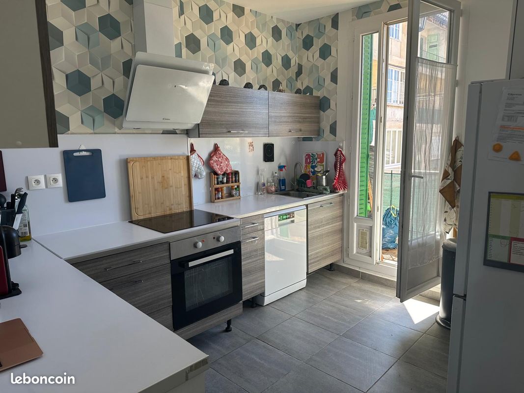 Appartement 3 pièces 68 m² · à Marseille · 68 m² · 1 200 €