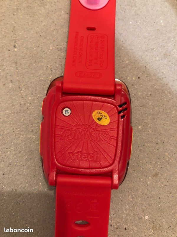 Montre vtech interactive Pyjamasks (image 3)