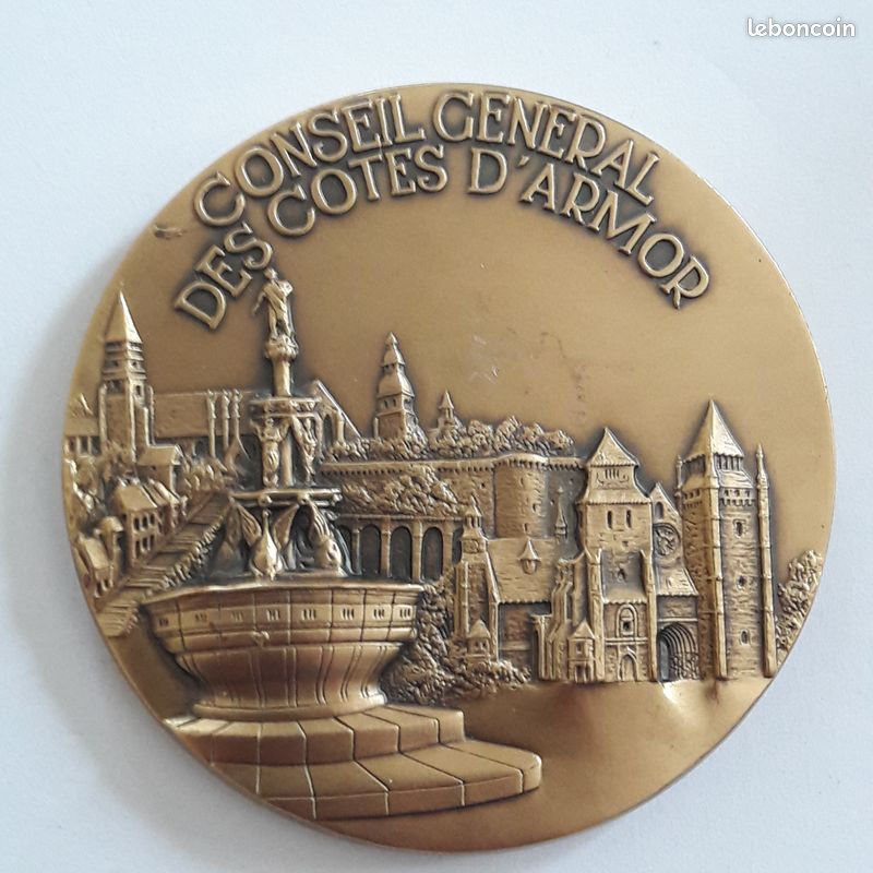 CONSEIL GÉNÉRAL, DÉPARTEMENTAL OU MUNICIPAL - CONSEILLERS Médaille de