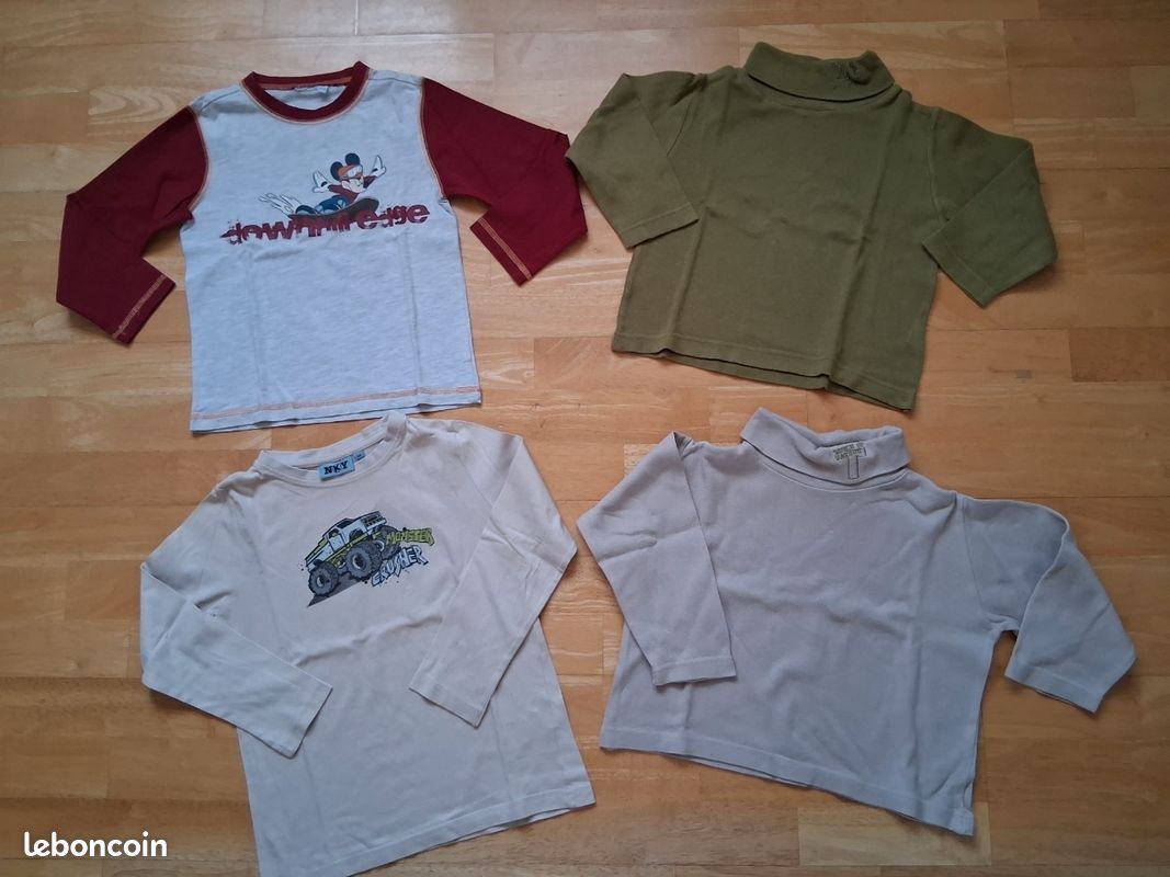 Lot de vêtements 5 ans (image 2)