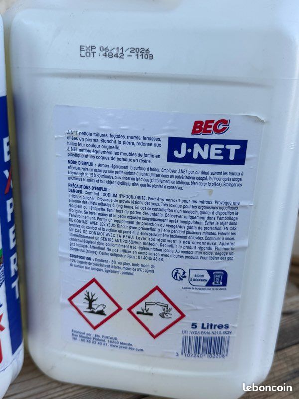 Bec . Jnet nettoyant polyvalent (image 3)