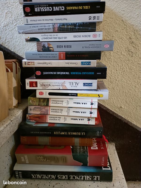 Livres divers styles (image 10)