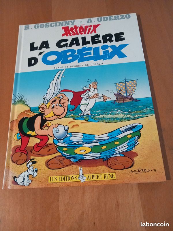 La galere d'obelix (image 1)