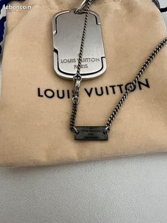 Annonces Colliers Louis Vuitton Homme - Montres & Bijoux