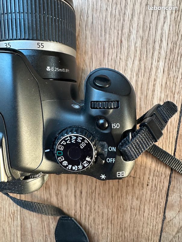 Canon EOS 550D + Obj. Canon EF-S IS 18 - 55 mm f/3.5 - 5.6 (image 4)