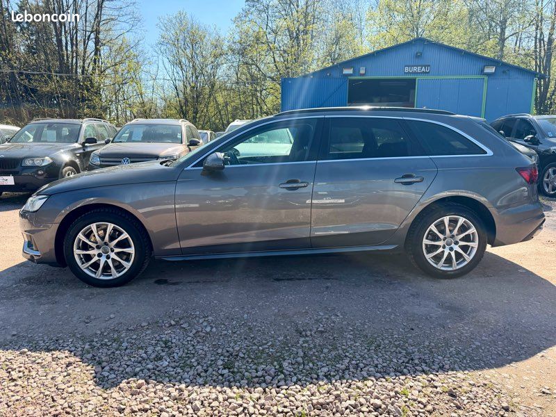 Audi a4 avant 35 tdi 163cv s tronic 7 finition business line 185.000kms 05/2020 tva récupérable (image 8)