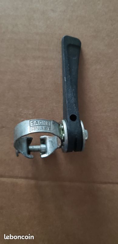 Manettes De Vitesse Huret – Vintage – Pour Vélo Route/course – Acier – Fabriquées En France