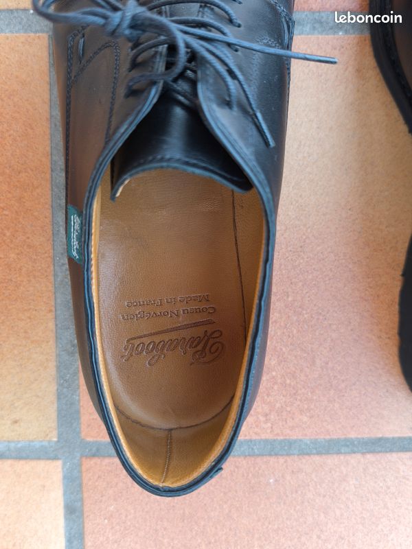 Paraboot Frenaye taille 8 (42) - NEUF (image 5)